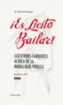 portada es licito bailar (in Spanish)