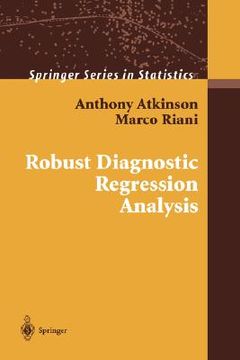 portada robust diagnostic regression analysis (en Inglés)