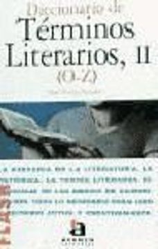 portada Diccionario de Terminos Literarios, ii (O-Z)