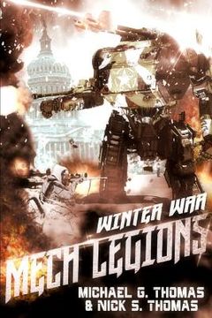 portada Mech Legions: The Winter War (en Inglés)