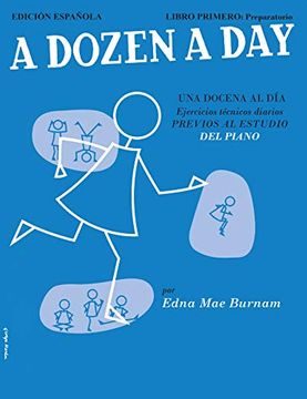 portada A Dozen a day - Libro Primero - Preparatorio (en Inglés)