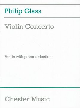 portada Violin Concerto (en Inglés)