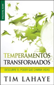 portada Temperamentos Transformados: Descubre el Poder que Cambia Vidas (in Spanish)