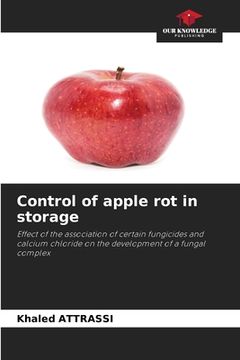 portada Control of apple rot in storage (en Inglés)