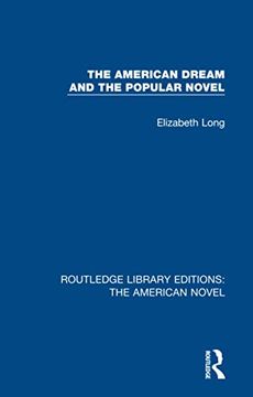 portada The American Dream and the Popular Novel (en Inglés)