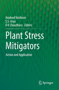 portada Plant Stress Mitigators: Action and Application (en Inglés)