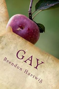 portada Gay: A short, true story of self discovery. (en Inglés)