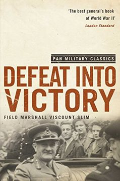 portada Defeat Into Victory (Pan Military Classics) (en Inglés)