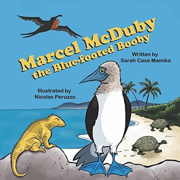 portada Marcel McDuby the Blue-Footed Booby (en Inglés)