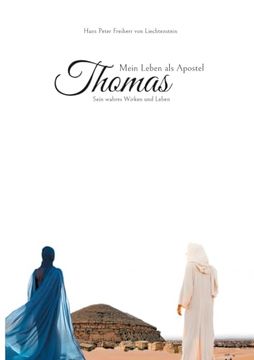portada Mein Leben als Apostel Thomas: Sein Wahres Wirken und Leben (in German)