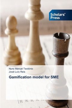 portada Gamification model for SME (in English)