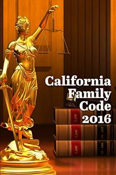 portada California Family Code 2016
