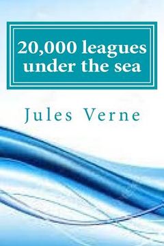 portada 20,000 leagues under the sea (en Inglés)