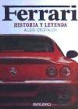 portada Ferrari, historia y leyenda (Minilibro) (in Spanish)