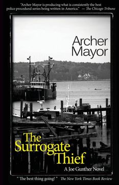 portada The Surrogate Thief: A Joe Gunther Novel (in English)