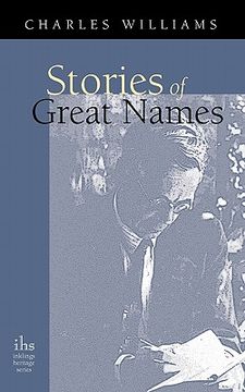 portada stories of great names (in English)