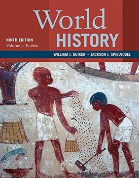 portada World History, Volume 1: To 1800 (en Inglés)