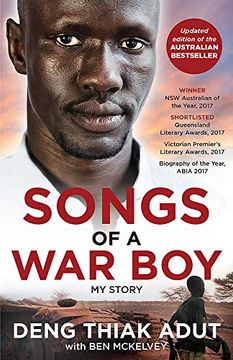 portada Songs of a war Boy: The Bestselling Biography of Deng Adut - a Child Soldier, Refugee and man of Hope (en Inglés)