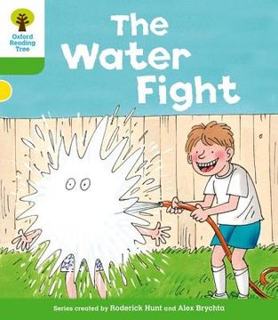 portada The Water Fight. Roderick Hunt, Thelma Page (en Inglés)