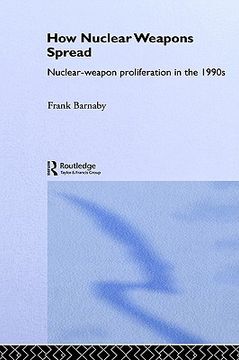 portada how nuclear weapons spread (en Inglés)