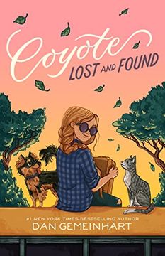 portada Coyote Lost and Found (Coyote Sunrise) (en Inglés)