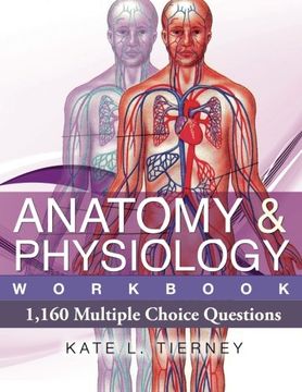 portada Anatomy & Physiology: 1,160 Multiple Choice Questions (en Inglés)