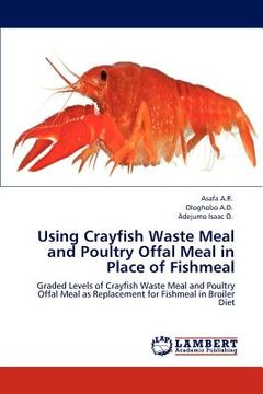 portada using crayfish waste meal and poultry offal meal in place of fishmeal (en Inglés)