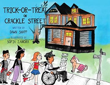 portada Trick-Or-Treat on Crackle Street (in English)