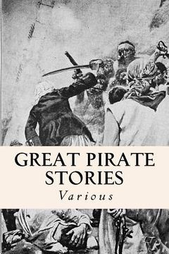 portada Great Pirate Stories (en Inglés)