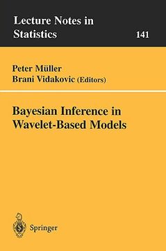 portada bayesian inference in wavelet-based models (in English)