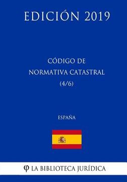 portada Código de Normativa Catastral (4/6) (España) (Edición 2019)