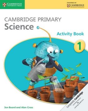 portada Cambridge Primary Science. Stage 1. Activity Book (in English)