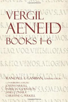 portada Aeneid 1 6 (The Focus Vergil Aeneid Commentaries) (in Latin)