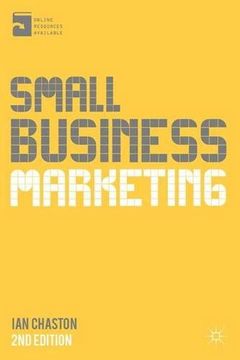 portada Small Business Marketing (en Inglés)