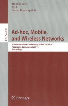 portada ad-hoc, mobile, and wireless networks