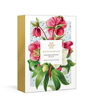 portada Winter Botanicals: Note Cards and Envelopes: Set of 12 (New York Botanical Garden) (in English)