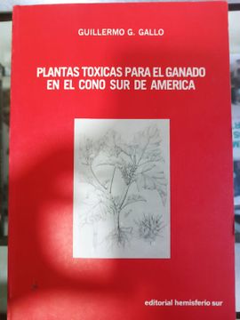 portada Plantas tóxicas para el ganado en el Cono de Sur América