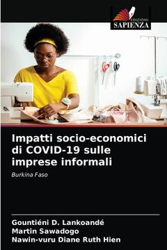 portada Impatti socio-economici di COVID-19 sulle imprese informali (en Italiano)