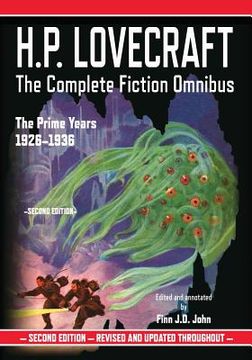 portada H.P. Lovecraft: The Complete Fiction Omnibus Collection: The Prime Years: 1926-1936