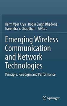 portada Emerging Wireless Communication and Network Technologies: Principle, Paradigm and Performance