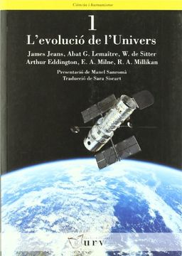 portada L'evolució de l'univers (Publicacions de la URV / Ciència i humanisme) (en Catalá)