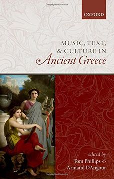 portada Music, Text, and Culture in Ancient Greece (en Inglés)