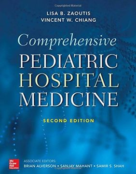 portada Comprehensive Pediatric Hospital Medicine, Second Edition (en Inglés)