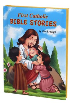 portada First Catholic Bible Stories (in English)