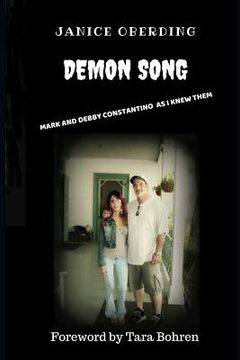 portada Demon Song: Mark and Debby Constantino as I Knew Them (en Inglés)