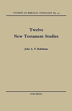 portada Twelve new Testament Studies 