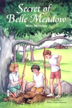 portada secret of belle meadow (in English)