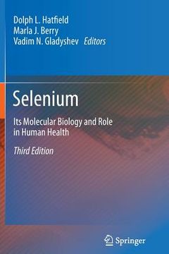 portada Selenium: Its Molecular Biology and Role in Human Health (in English)