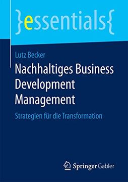 portada Nachhaltiges Business Development Management: Strategien für die Transformation (en Alemán)