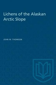 portada Lichens of the Alaskan Arctic Slope (en Inglés)